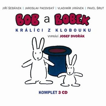 Bob a Bobek. Králíci z klobouku - 3CD (audiokniha)