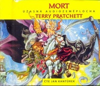 Mort. Úžasná audiozeměplocha - 9 CD (audiokniha)