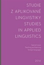 Studie z aplikované lingvistiky 2014 / Studies in Applied Linguistics 2014