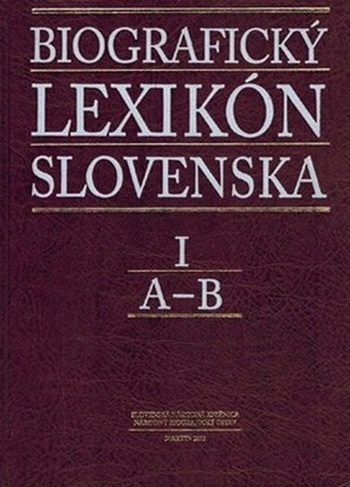 Biografický lexikón Slovenska I. A - B