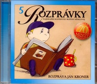 Najkrajšie rozprávky Boženy Němcovej - CD