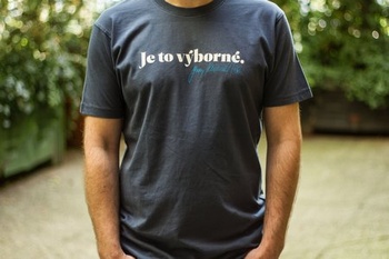 Je to výborné - pánske L