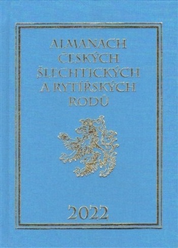 Almanach českých šlechtických a rytířských rodů 2022