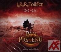 Pán prstenů. Dvě věže - 3 CD (audiokniha)