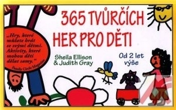 365 tvůrčích her pro děti
