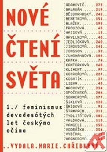 Nové čtení světa 1./ Feminismus devadesátých let českýma očima
