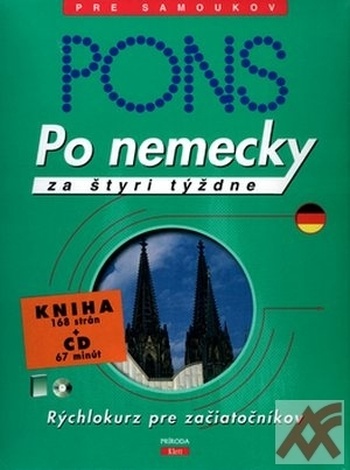 Po nemecky za štyri týždne + CD