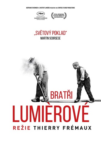 Bratři Lumiérové - DVD