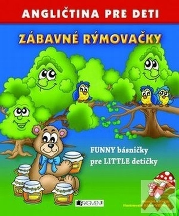 Angličtina pre deti. Zábavné rýmovačky