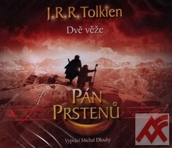 Pán prstenů. Dvě věže - 3 CD (audiokniha)