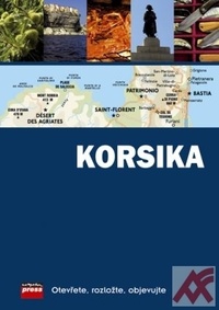 Korsika - Průvodce s mapou