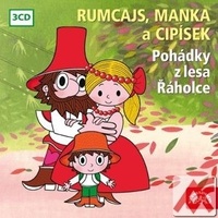 Rumcajs, Manka a Cipísek - 3 CD (audiokniha)