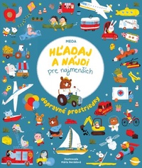 Hľadaj a nájdi pre najmenších - Dopravné prostriedky