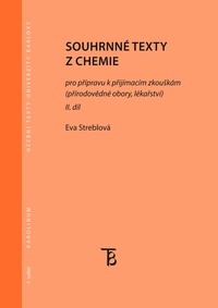 Souhrnné texty z chemie 2. pro přípravu k přijímacím zkouškám II.