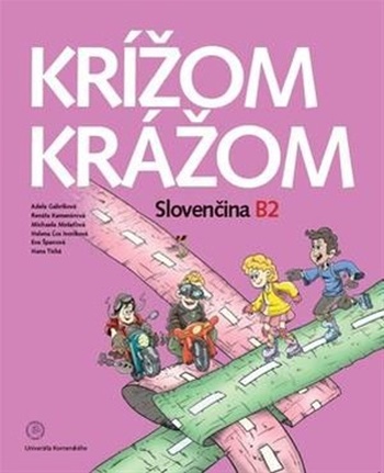 Krížom krážom. Slovenčina B2 + 2 CD