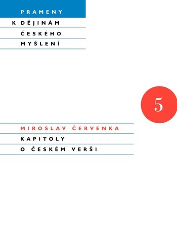 Kapitoly o českém verši