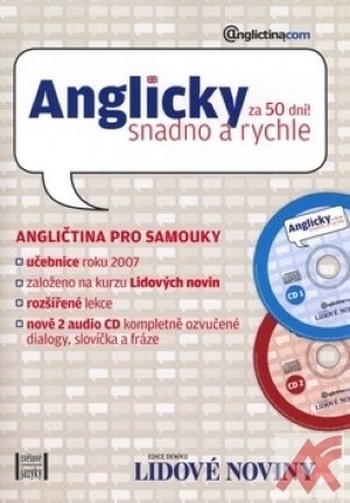 Anglicky za 50 dní! Snadno a rychle