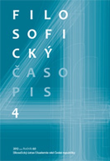 Filosofický časopis 4/2015