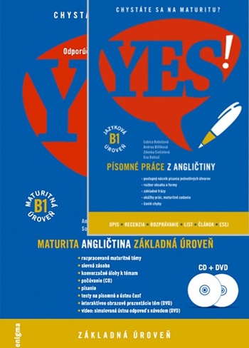 Angličtina YES! - Základná úroveň + písomné práce