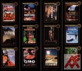 Kolekcia Grand Prix - 12 DVD
