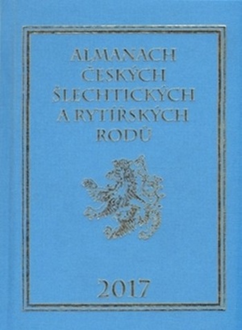 Almanach českých šlechtických a rytířských rodů 2017