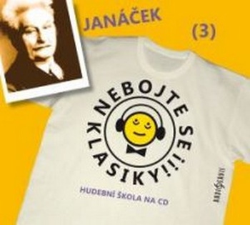 Nebojte se klasiky! Janáček (3) - CD (audiokniha)