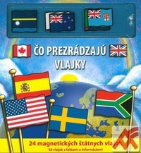 Čo prezrádzajú vlajky. 24 magnetických štátnych vlajok