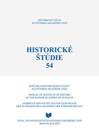 Historické štúdie 54