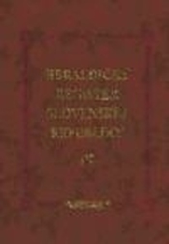 Heraldický register Slovenskej republiky III.