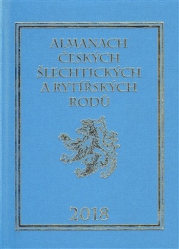 Almanach českých šlechtických a rytířských rodů 2018