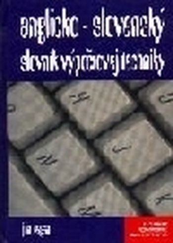 Anglicko-slovenský slovník výpočtovej techniky
