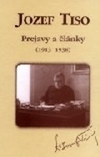 Prejavy a články zv. I. (1913-1938)
