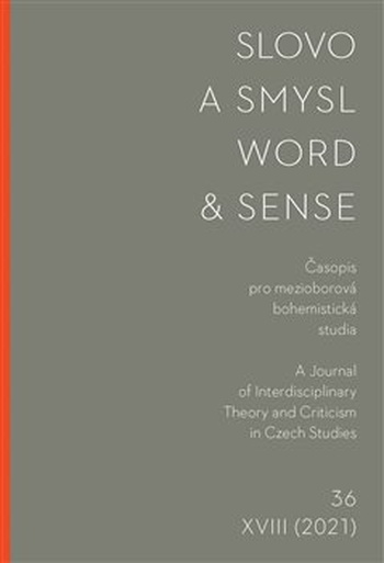 Slovo a smysl 36 / Word & Sense 36