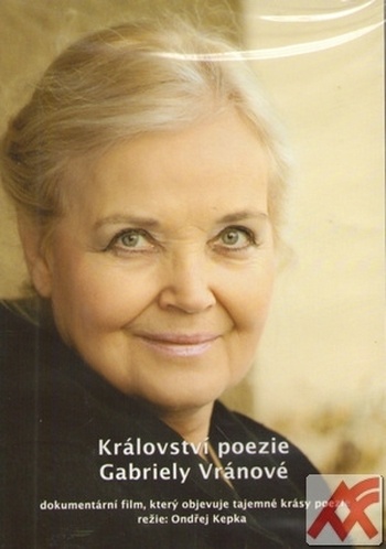 Království poezie Gabriely Vránové - DVD