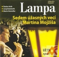 Lampa - Sedem úžasných vecí Martina Mojžiša - DVD