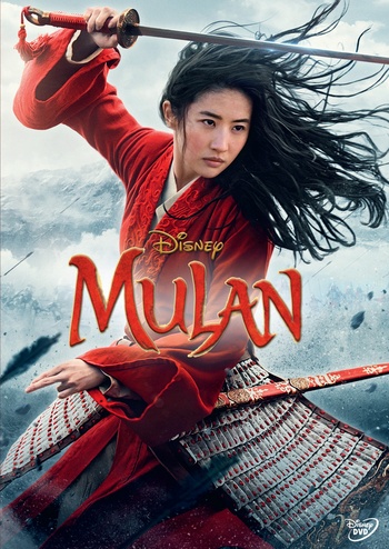 Mulan - DVD