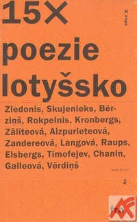 Antologie současné lotyšské poezie