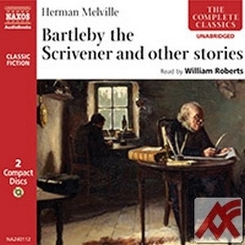 Bartleby the Scrivener and other stories - 2 CD (audiokniha)