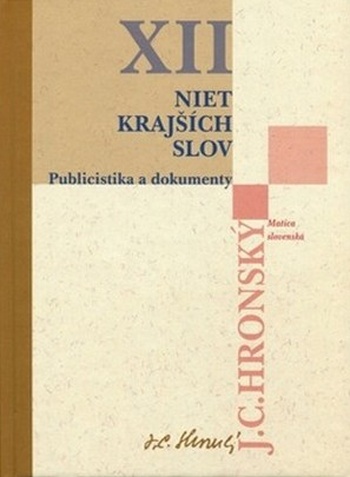 Niet krajších slov - Zobrané spisy XII.