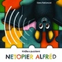 Netopier Alfréd - knižka s puzzlami