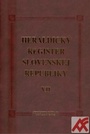 Heraldický register Slovenskej republiky VII.