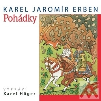 Pohádky - 2 CD (audiokniha)