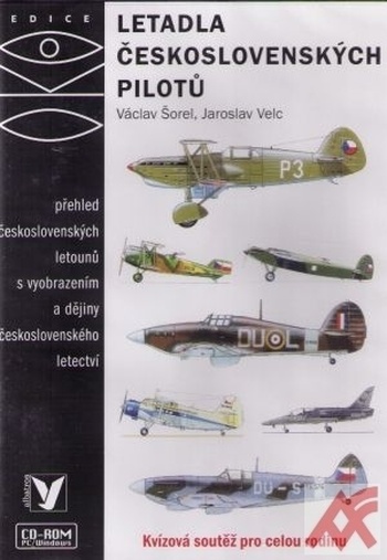 Letadla československých pilotů - CD-ROM