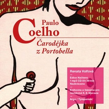 Čarodějka z Portobella - CD MP3 (audiokniha)