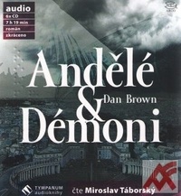 Andělé & Démoni - 6 CD (audiokniha)