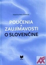 Poučenia a zaujímavosti o slovenčine
