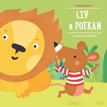 Lev a potkan - Ezopove bájky