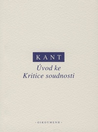 Úvod ke Kritice soudnosti