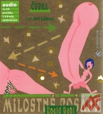Milostné rošády. Čubka - CD (audiokniha)