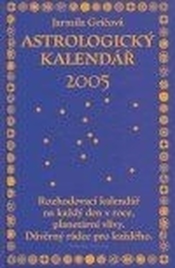 Astrologický kalendář 2005